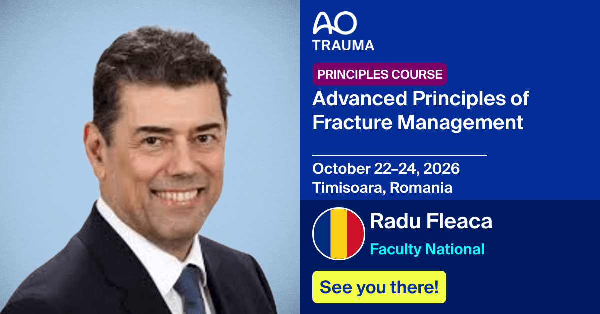 Faculty National
📅 October 22–24, 2026
📍 Timisoara, Romania
