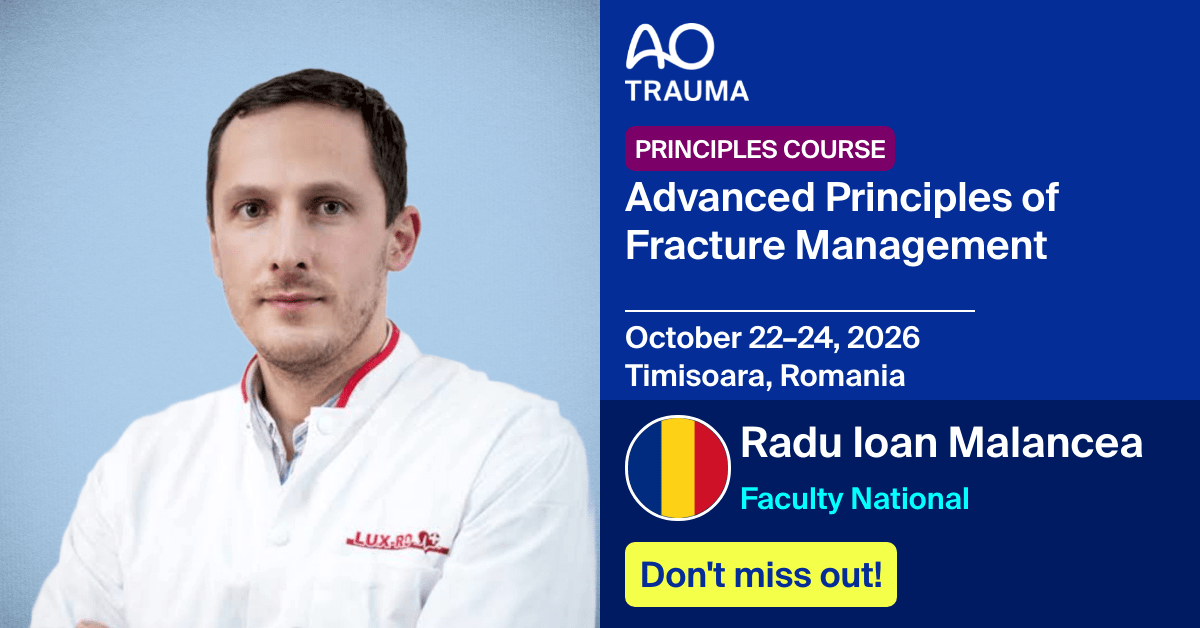 Faculty National
📅 October 22–24, 2026
📍 Timisoara, Romania