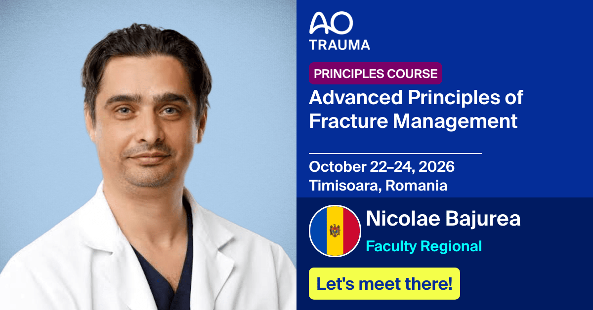 Faculty Regional
📅 October 22–24, 2026
📍 Timisoara, Romania