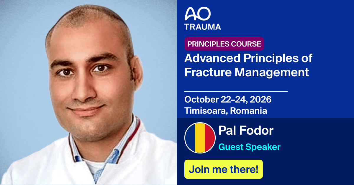 Guest Speaker
📅 October 22–24, 2026
📍 Timisoara, Romania