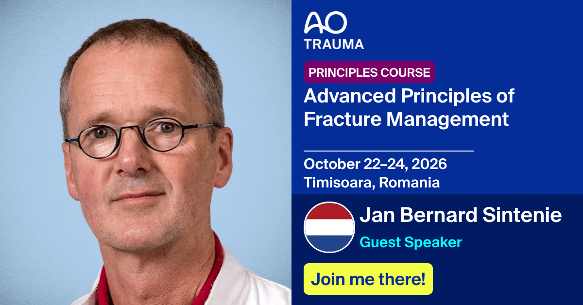 Guest Speaker
📅 October 22–24, 2026
📍 Timisoara, Romania