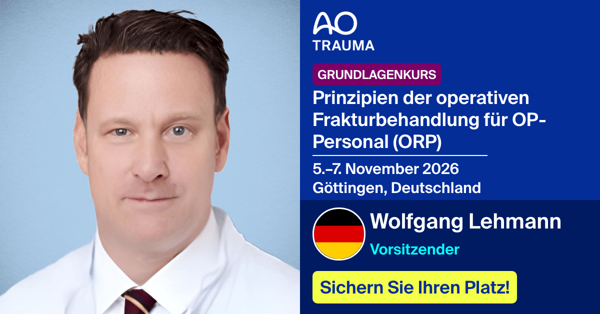 Vorsitzender
📅 5.–7. November 2026
📍 Göttingen, Deutschland