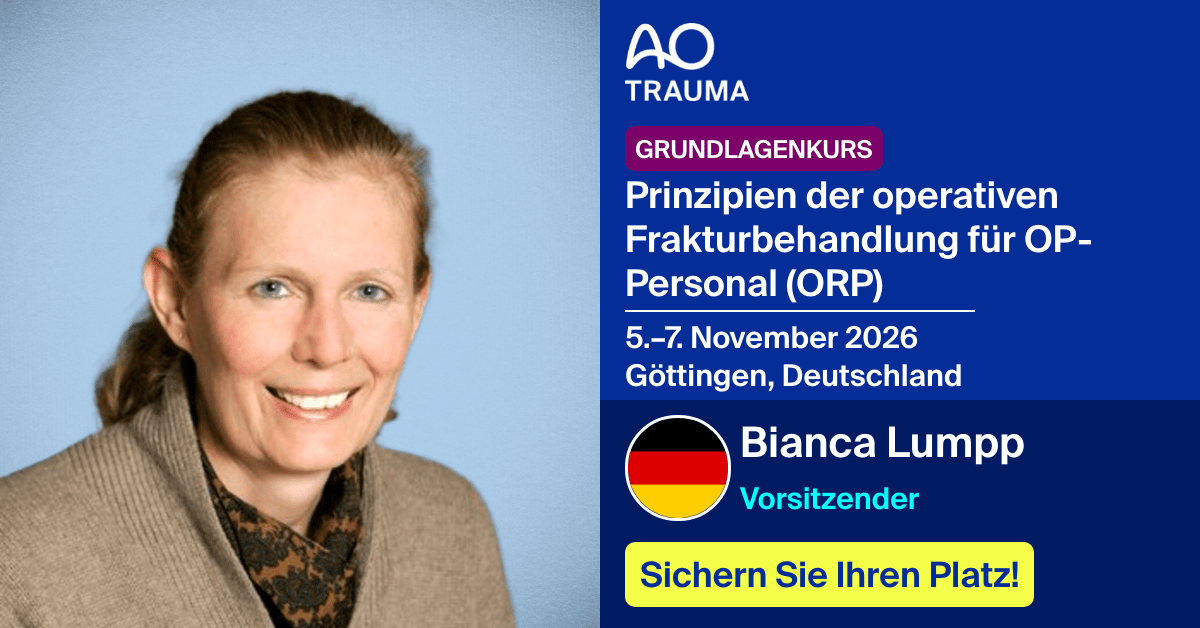 Vorsitzender
📅 5.–7. November 2026
📍 Göttingen, Deutschland