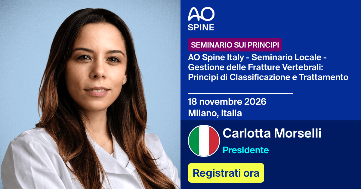 Presidente
📅 18 novembre 2026
📍 Milano, Italia