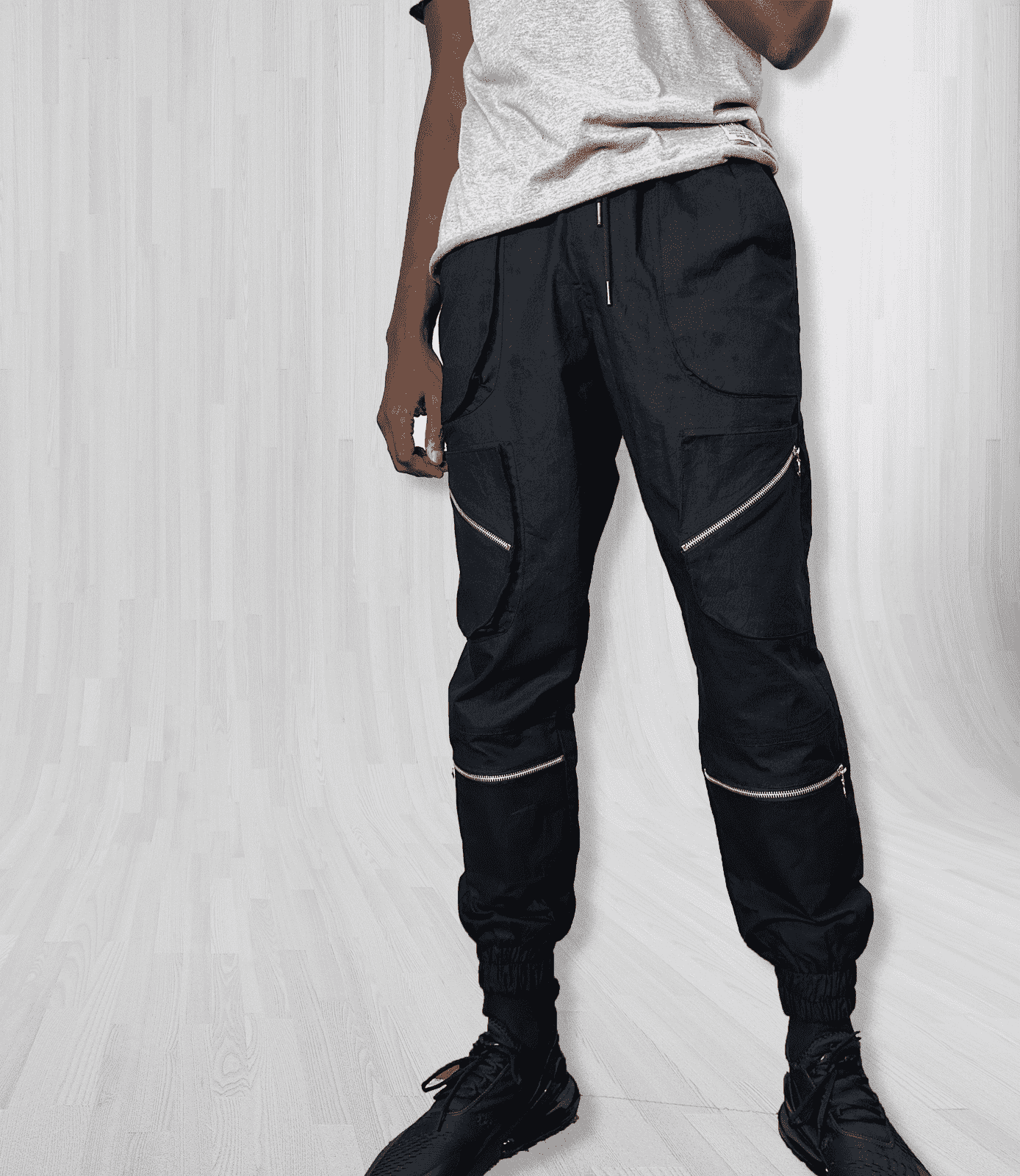Zipped out pants