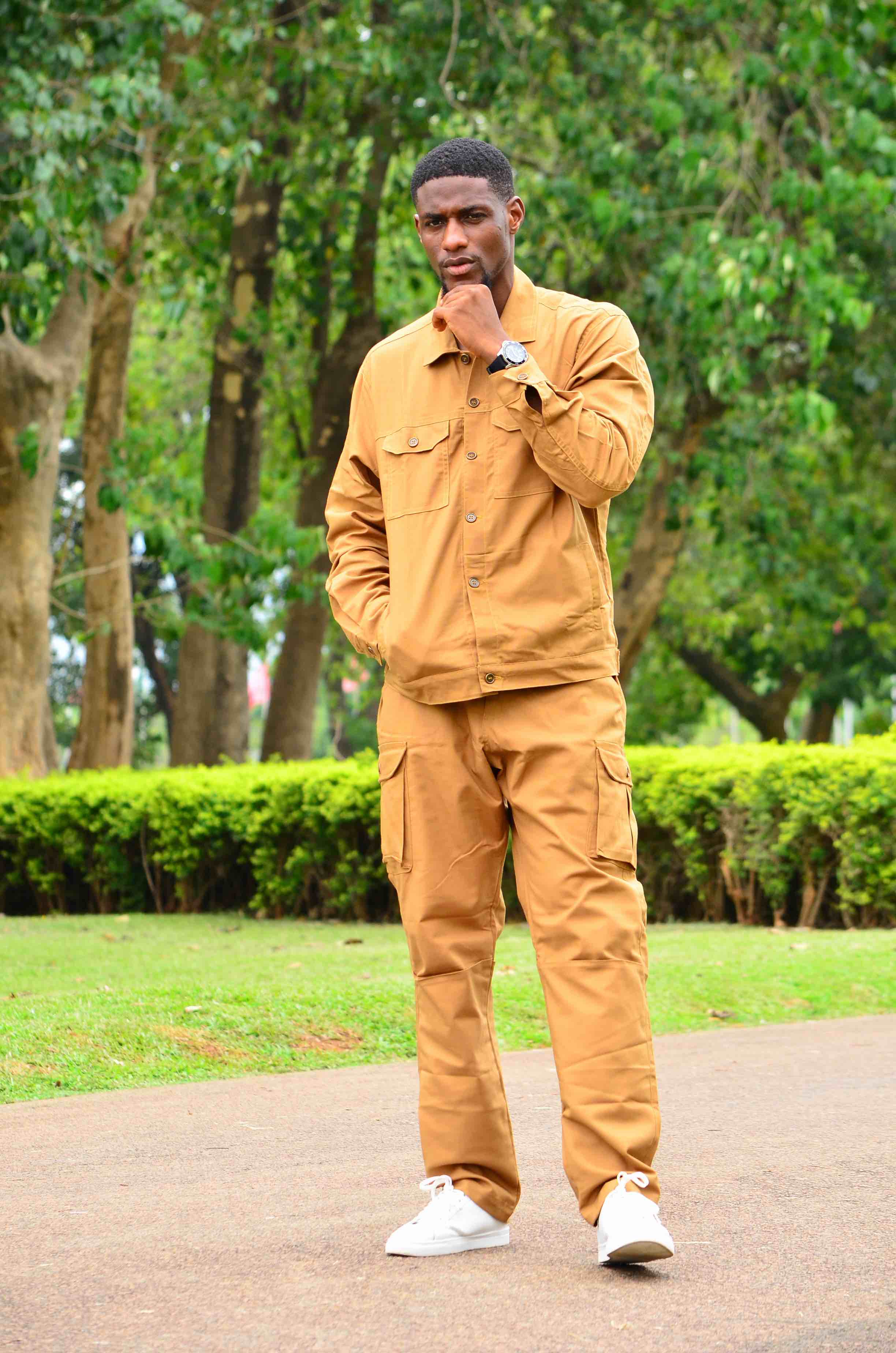 New School cargo combo - Brown