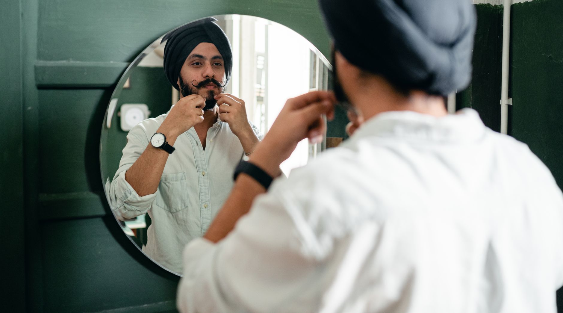 Men do care about their appearance