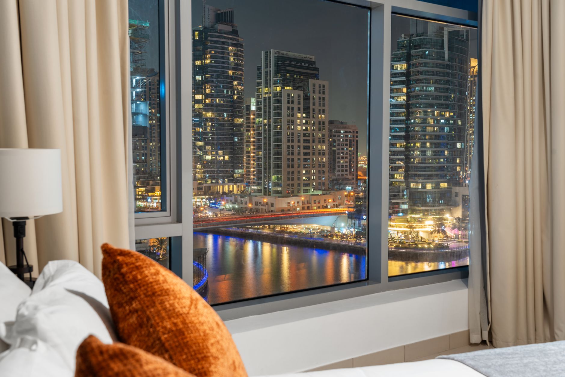 Enhancing Your Dubai Home with Motorized Curtains: A Seamless Blend of Style and Technology