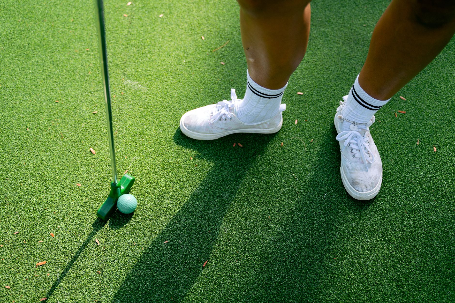 How to Transform Your Lawn Into a Mini-Golf Course