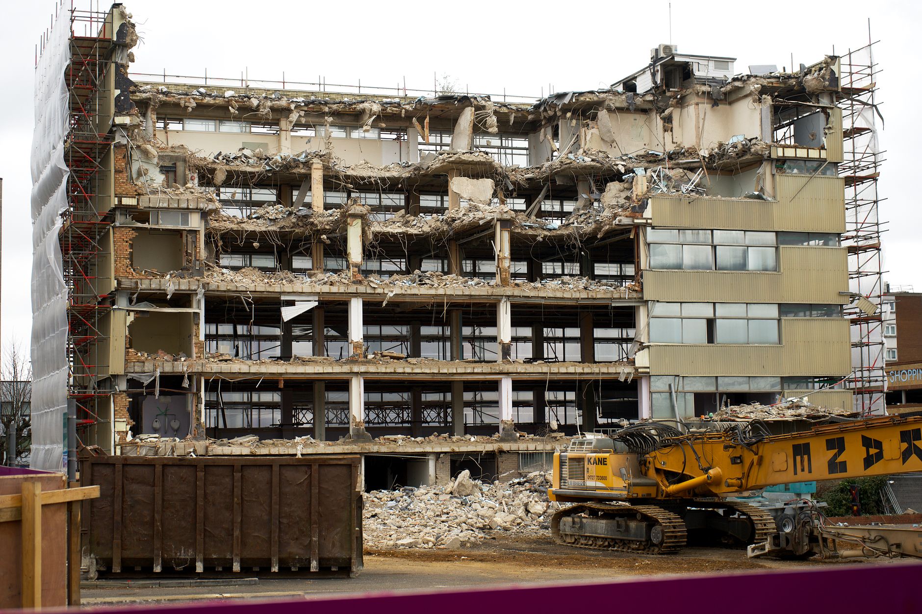 Gross Disproportionality Exception in Construction Damages