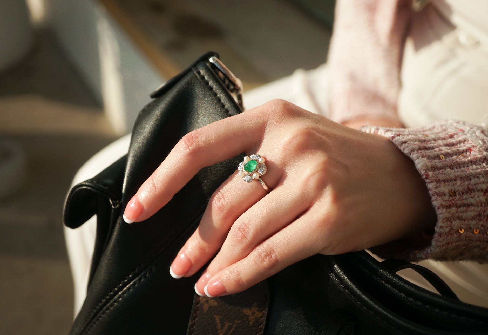The Victorian Opal Ring: A Playful and Colorful Gem