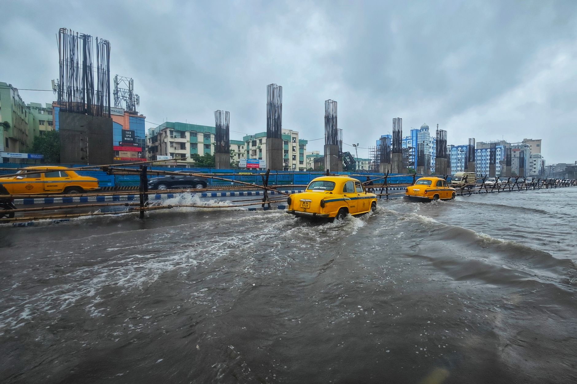 New Bridge Eases Flooded City Commute