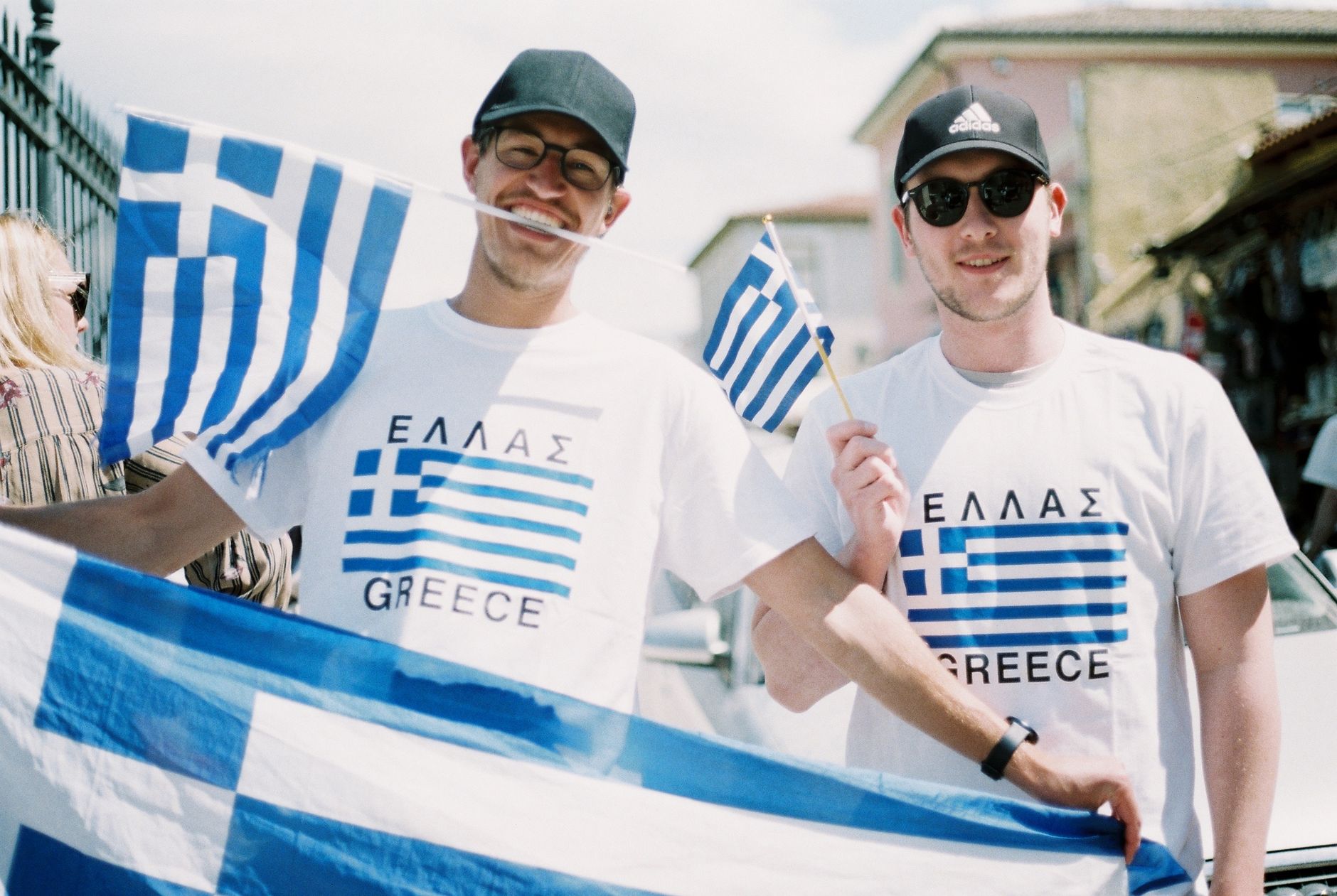 Greek family causes travel founder distress