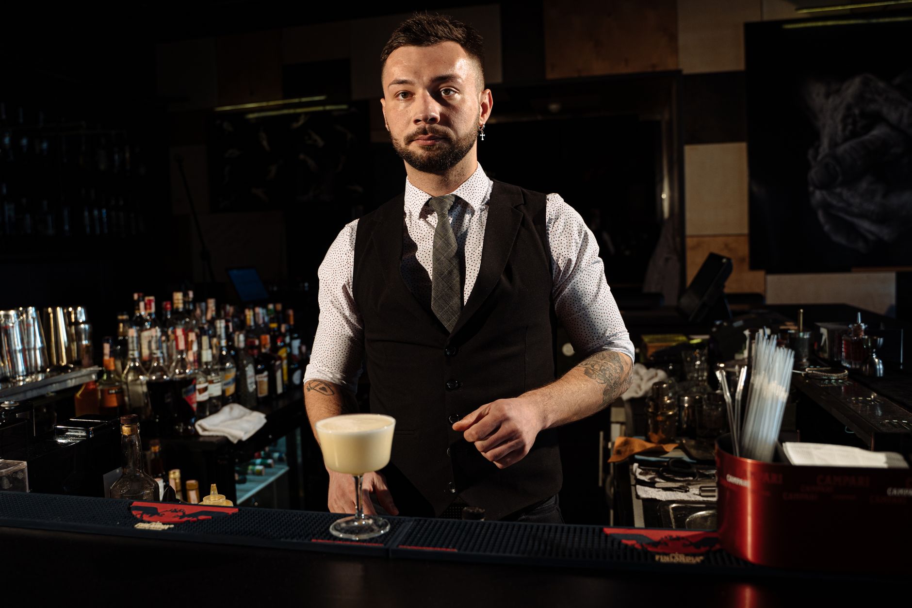 Turin welcomes stylish new cocktail bar Lève Office