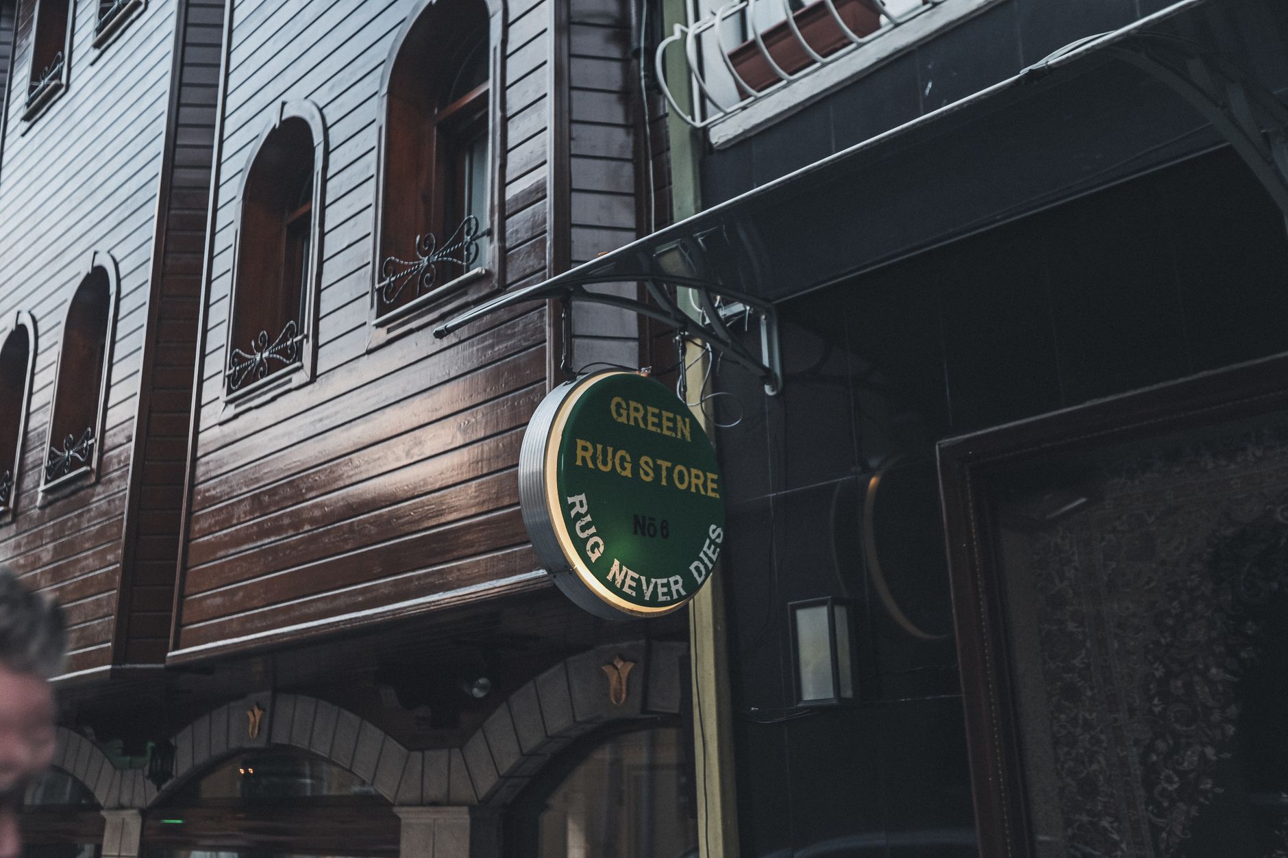 What are the major difference between outdoor signs and exterior signs?