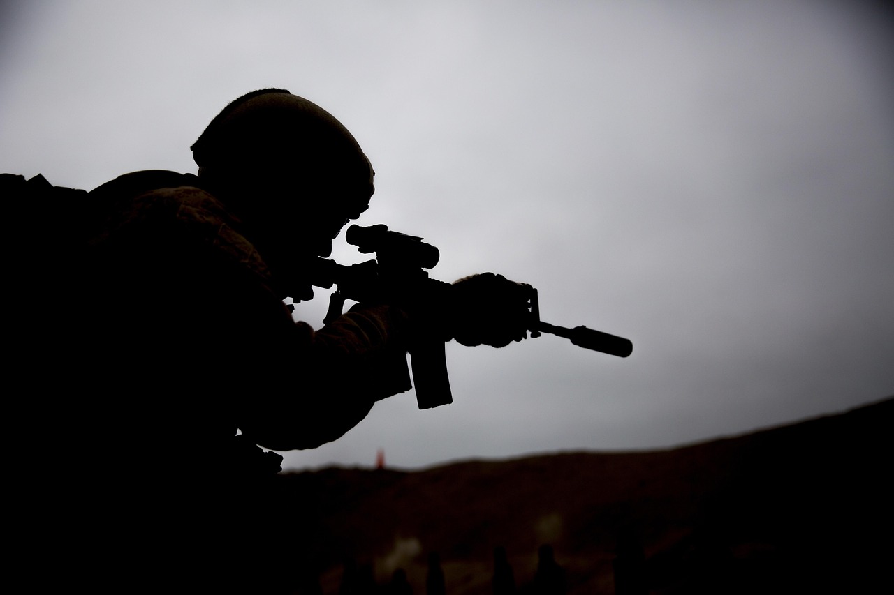The Shadows of a Manchester Soldier