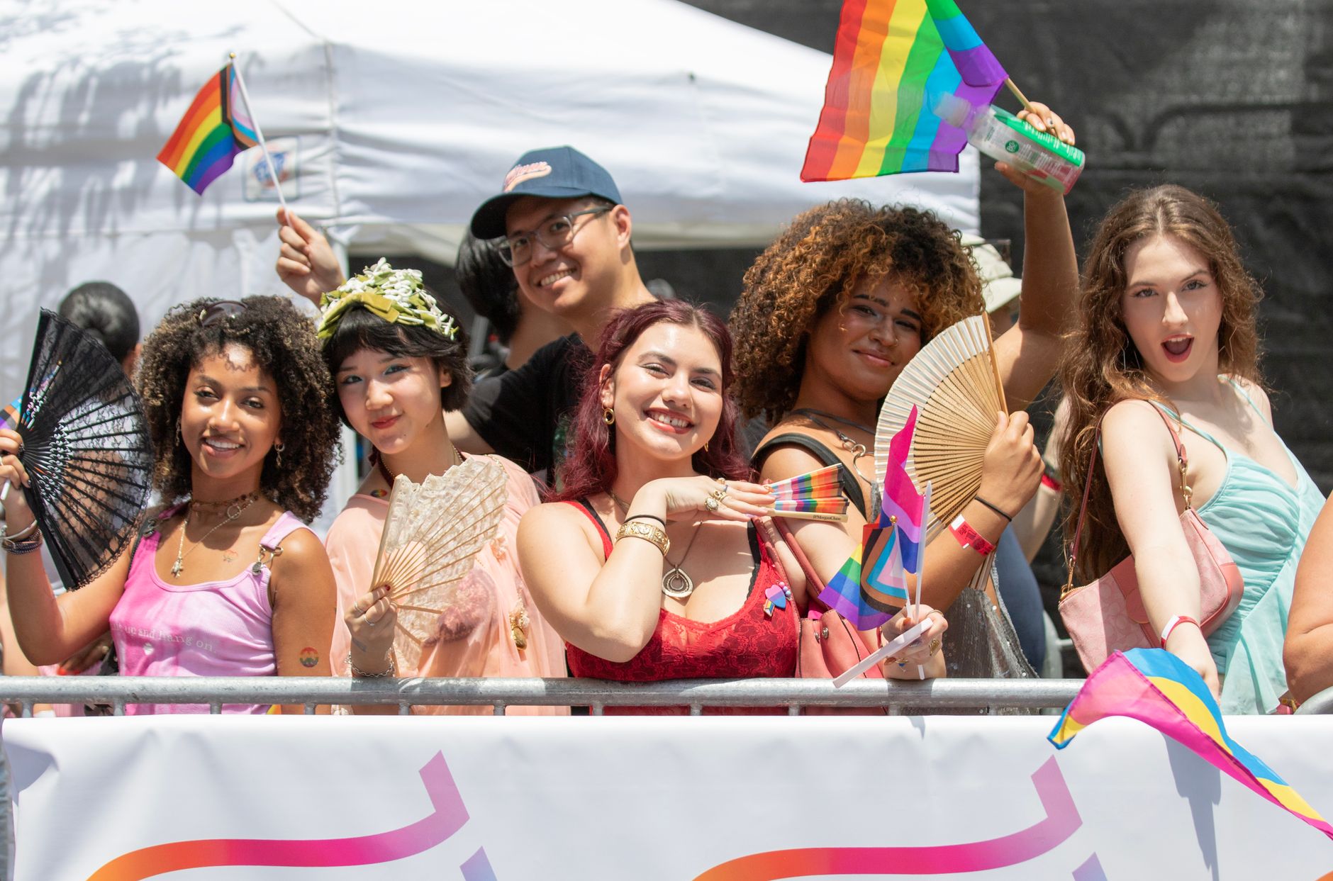Bright Moments at NYC Pride Parade
