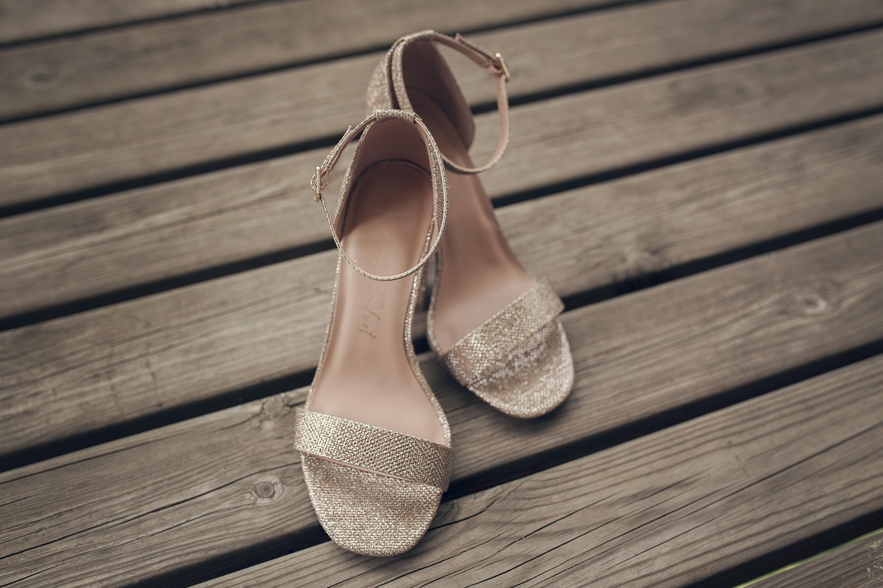 Freaky shoes demand bold pedicures