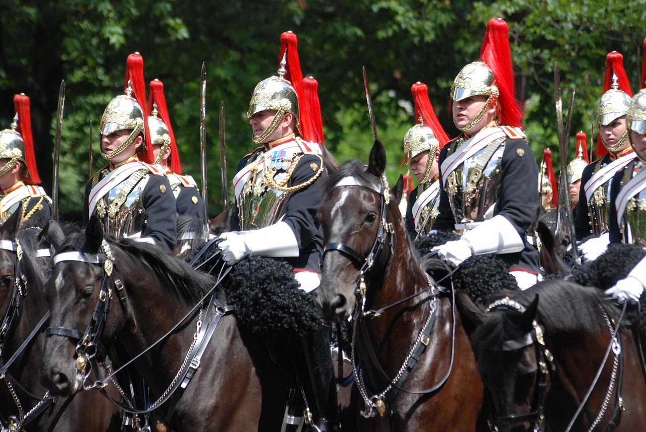 Matching moment for Kate, George, Louis at Trooping