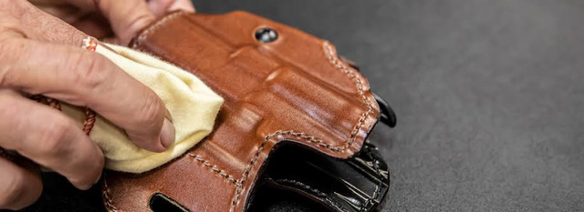 How to Clean a Leather Holster Without Damaging It