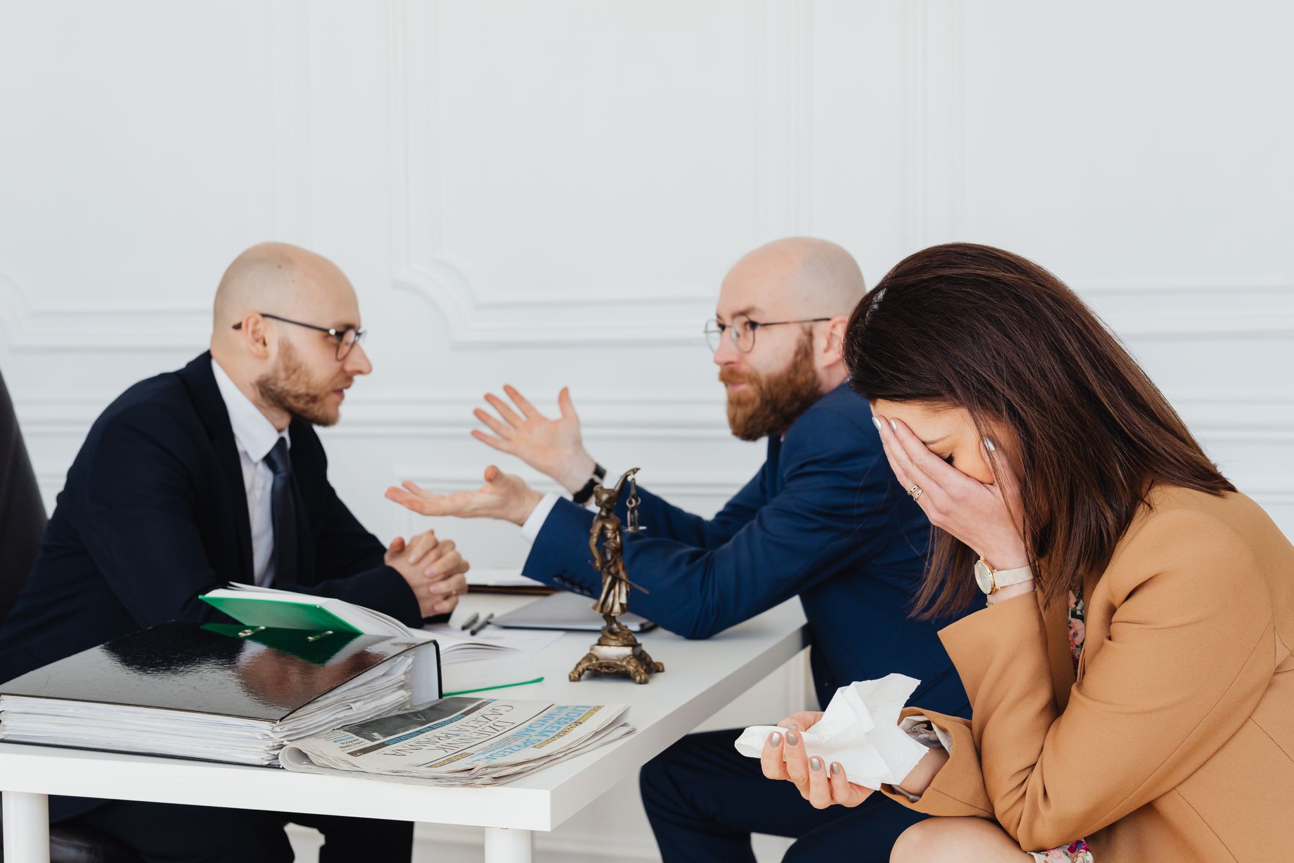 How to deal with stress during a legal battle?