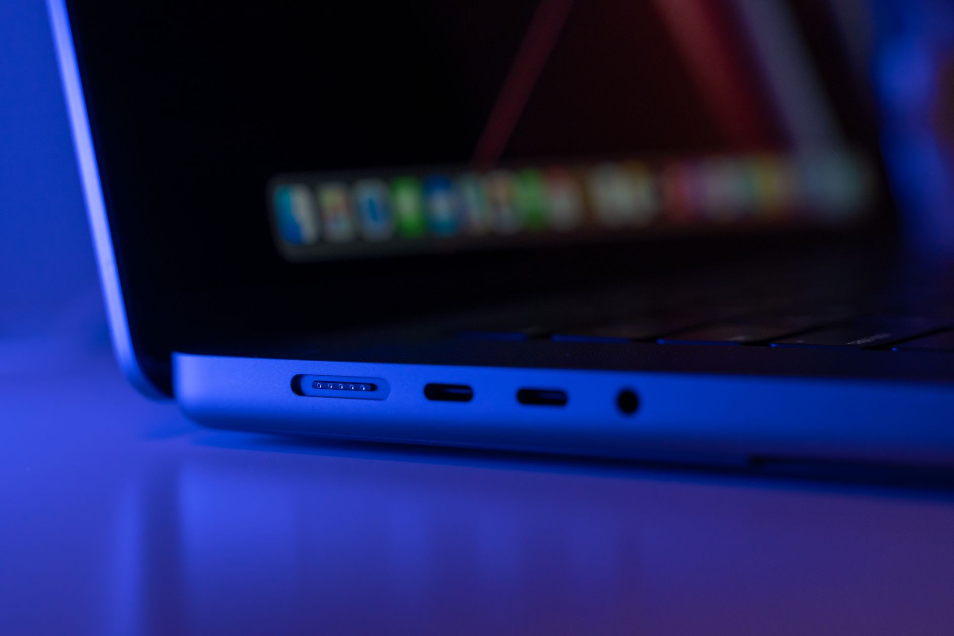 Why purple USB ports are rare in America