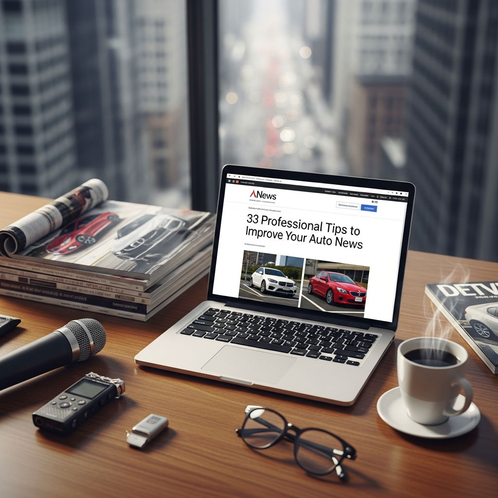33 Professional Tips to Improve Your Auto News Content