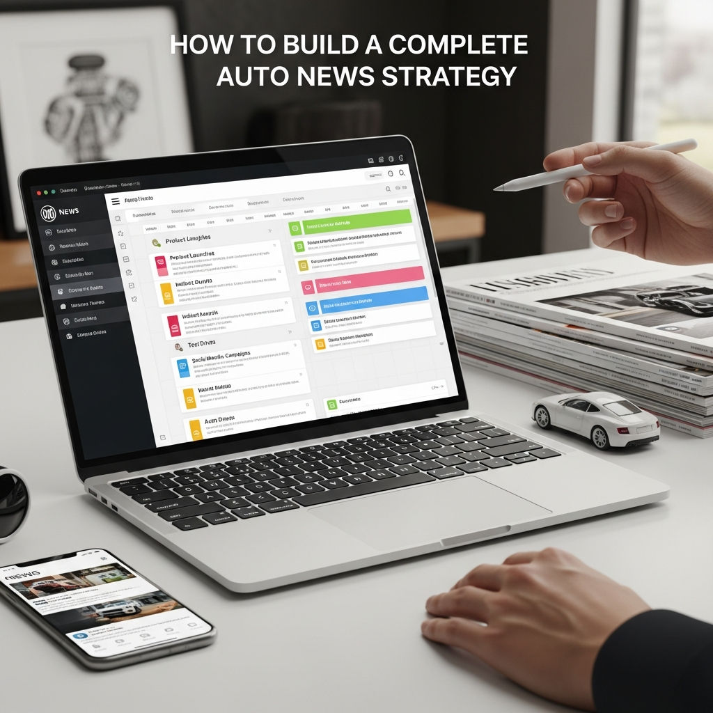 How to Build a Complete Auto News Strategy
