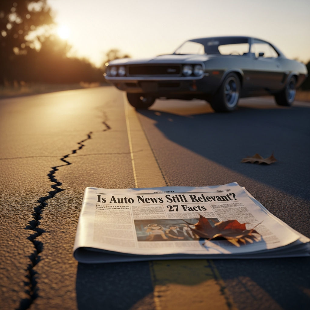 Is Auto News Still Relevant? The Evolution of the Automotive Media Landscape