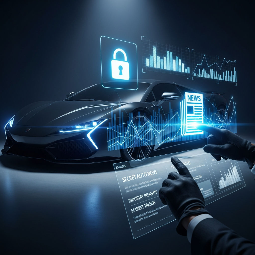 Step-by-Step: Secret Auto News for Pros – How to Stay Ahead of the Industry