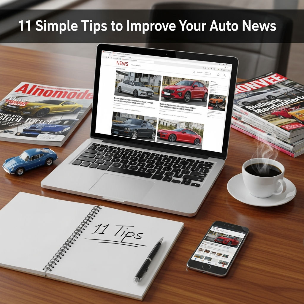 How to Dominate the Automotive Niche: 11 Simple Tips to Improve Your Auto News