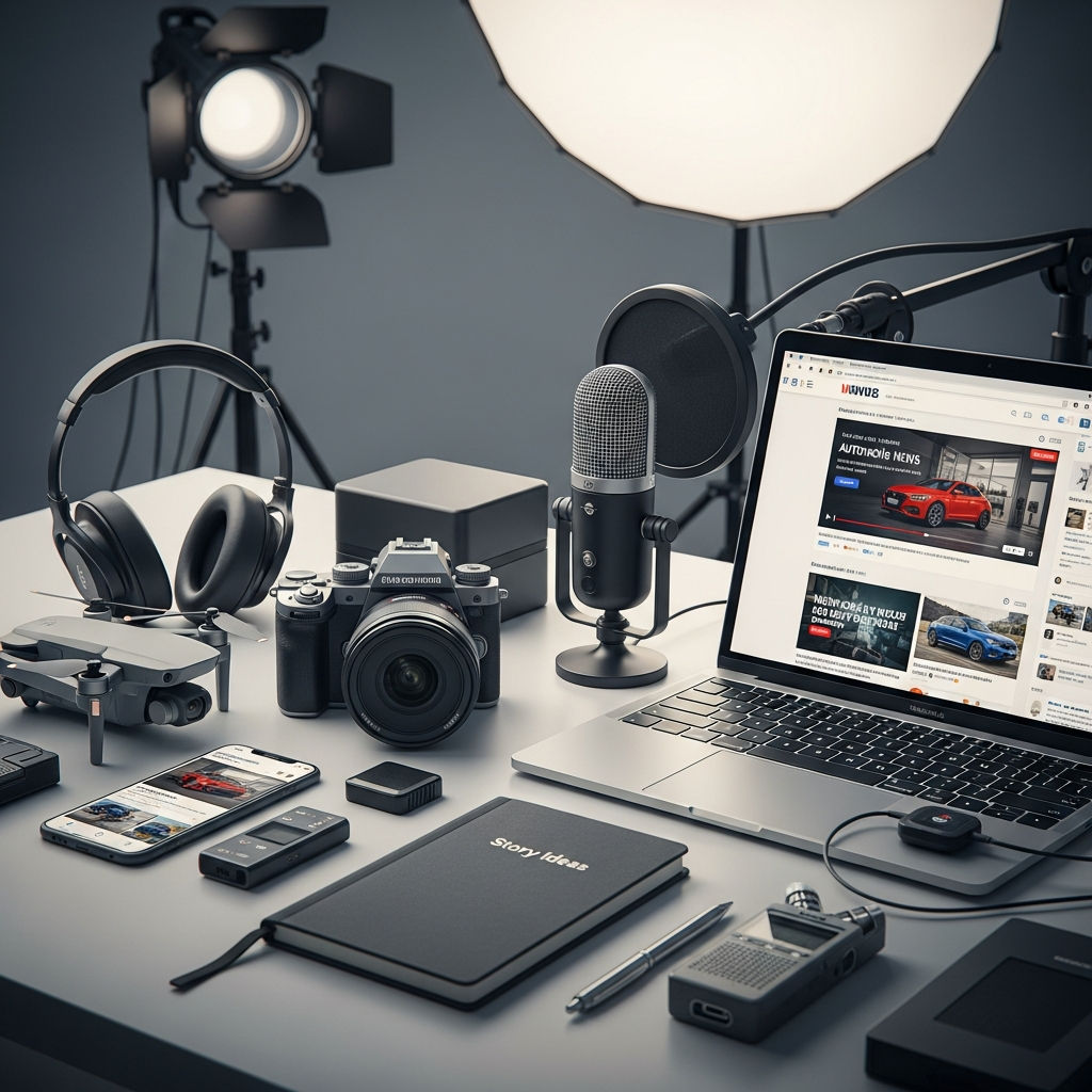 The Evolution of Automotive Journalism