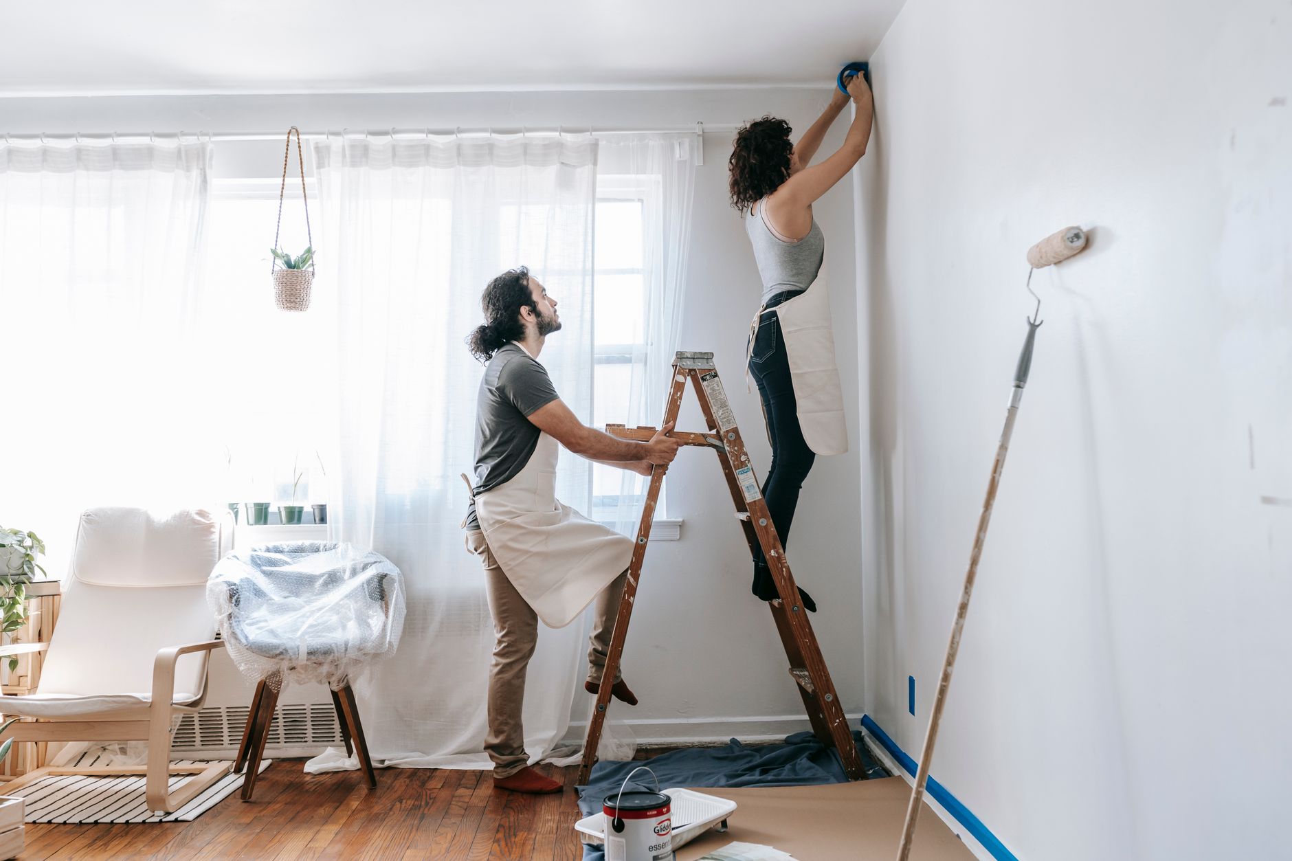 Should You Paint Over Wallpaper in Your Home, Apartment, or Condo?