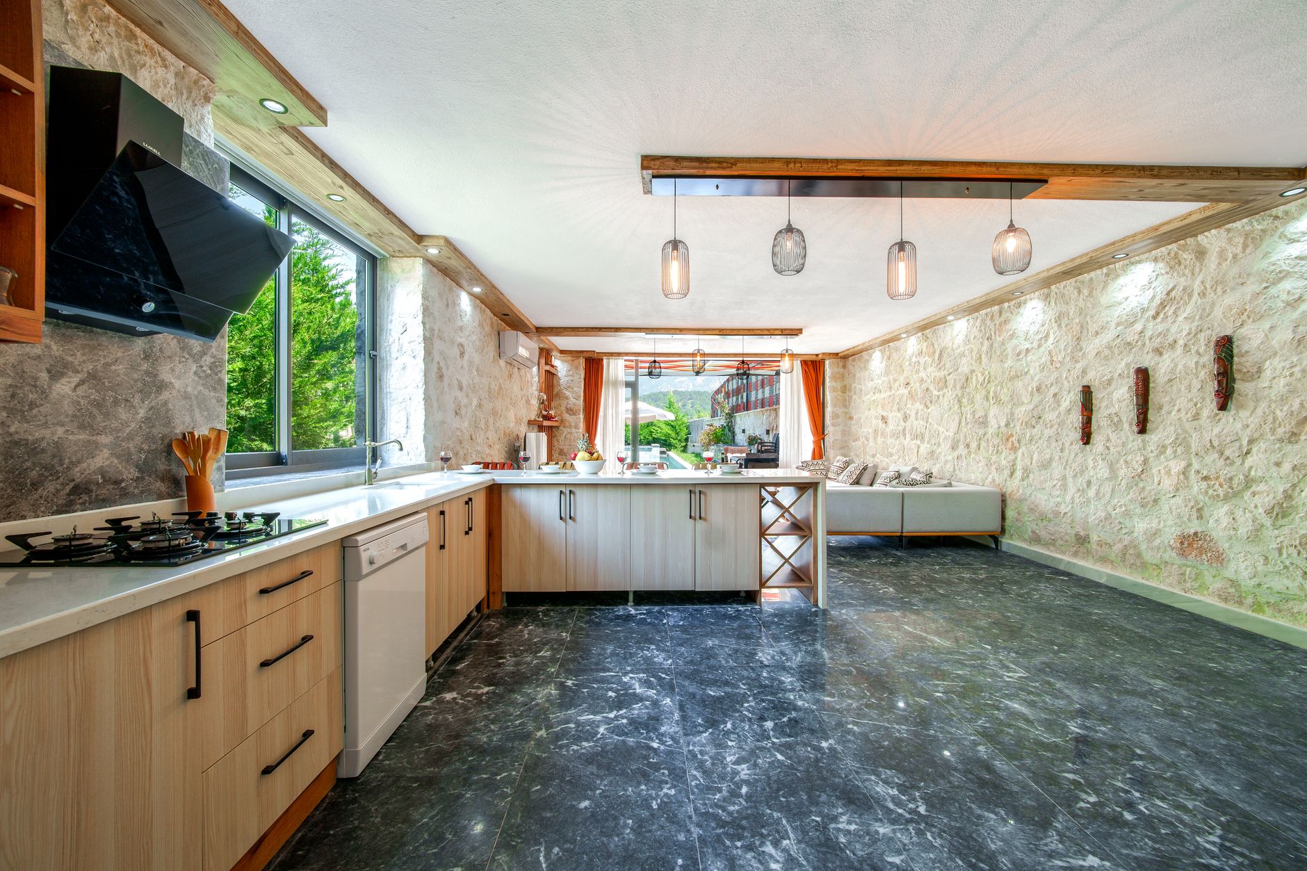 Outdoor Lighting for Outdoor Kitchens