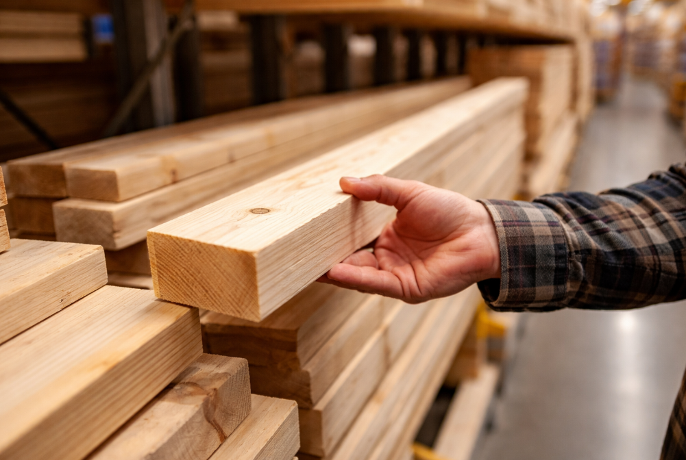 How Do I Choose the Right Lumber for My Project?