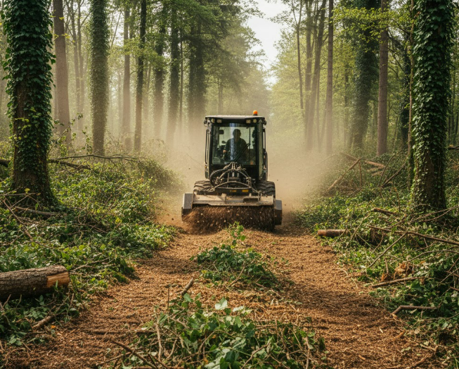 Professional Forestry Mulching for Land Clearing