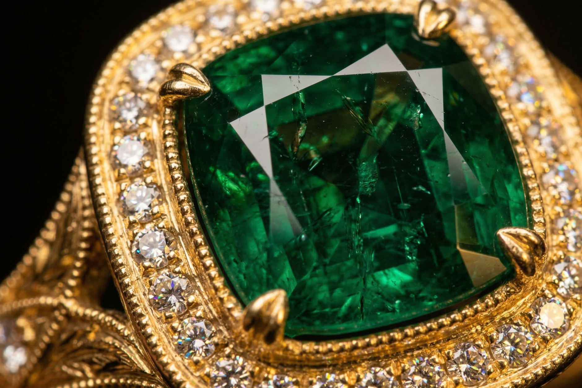 Yeading’s Green Glamour: Lab Grown Diamonds Enchant