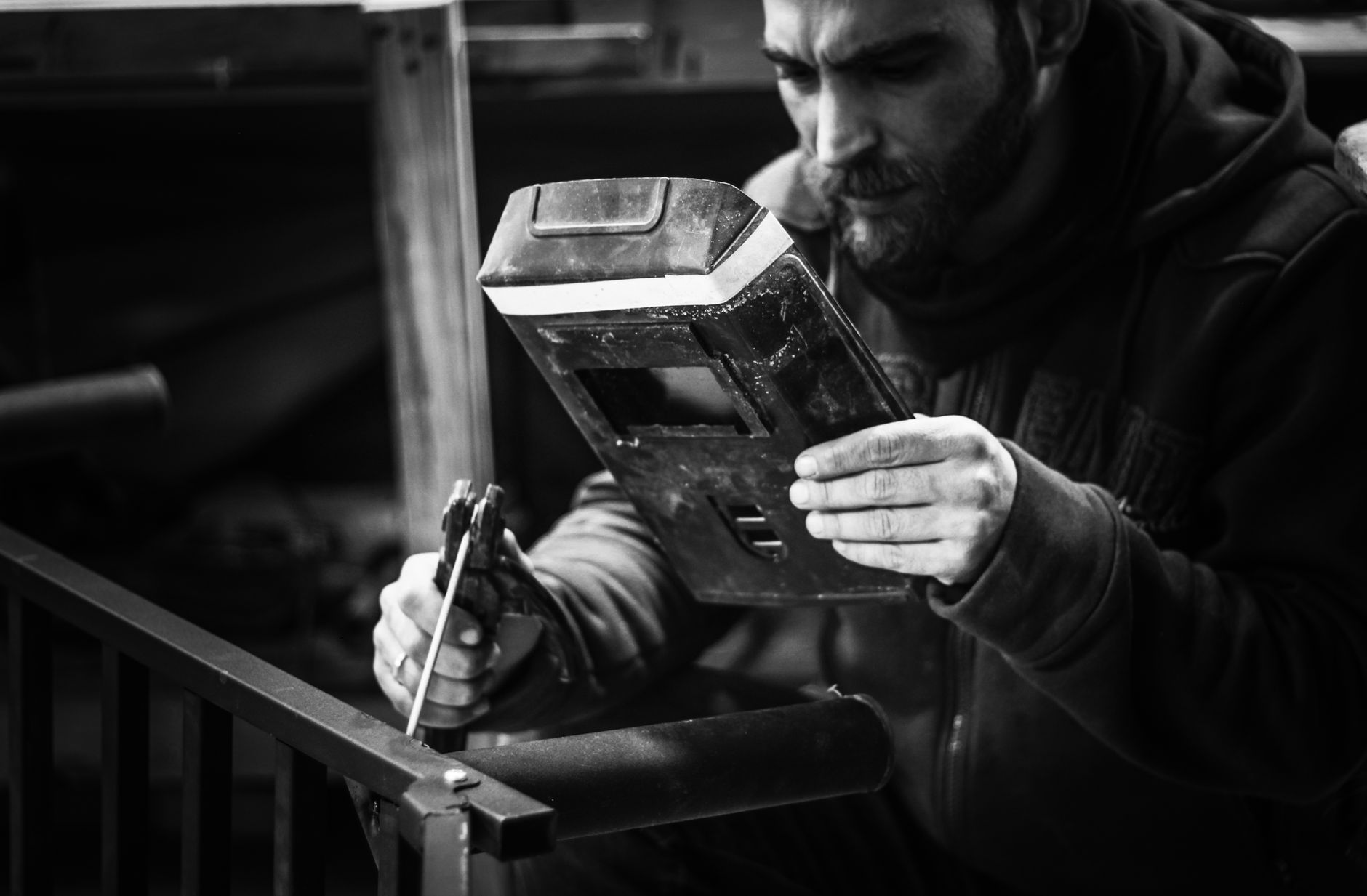 From Concept to Creation of  Custom Metalwork in Seattle