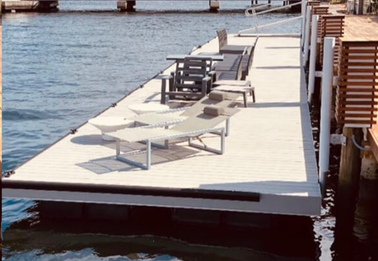 Budget-Friendly Floating Dock: A Styrofoam Dock You Can Build