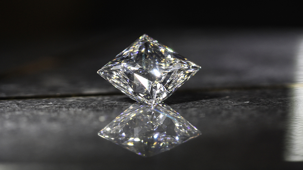 Where are diamonds found?