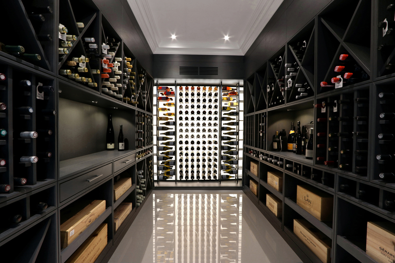 Wine Storage: A Solution That Takes Up No Space