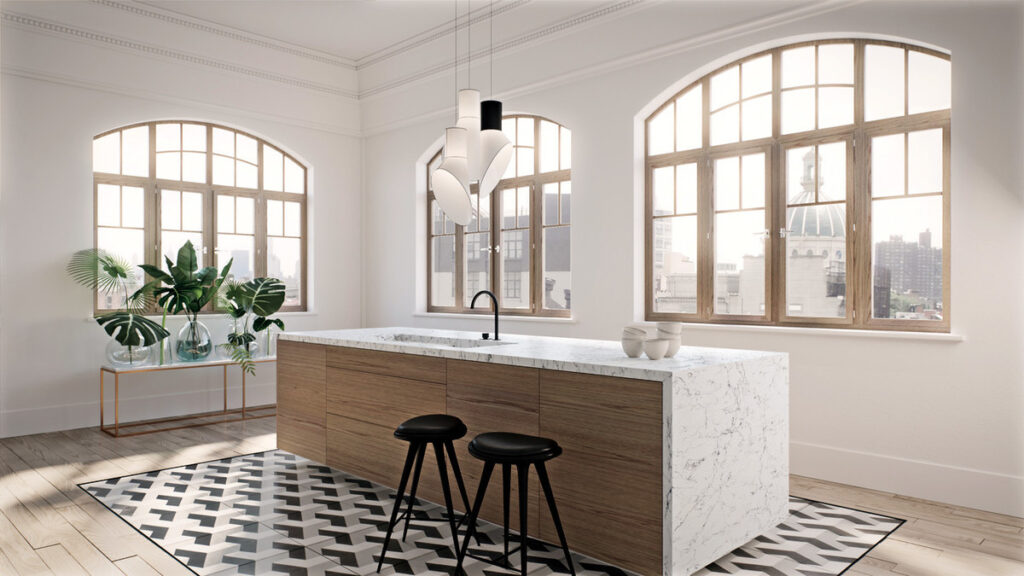 The Timeless Elegance of White Cabinets with White Countertops