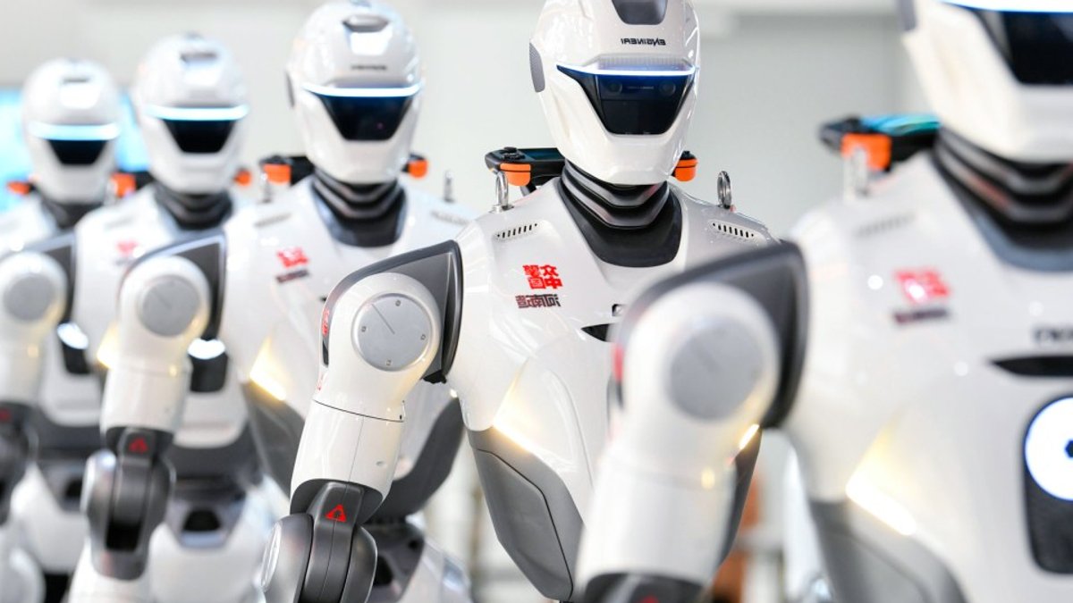 US imposes new limits on robots amid ICE DNA collection drive US imposes new limits on robots amid ICE DNA collection drive - us robots limits
