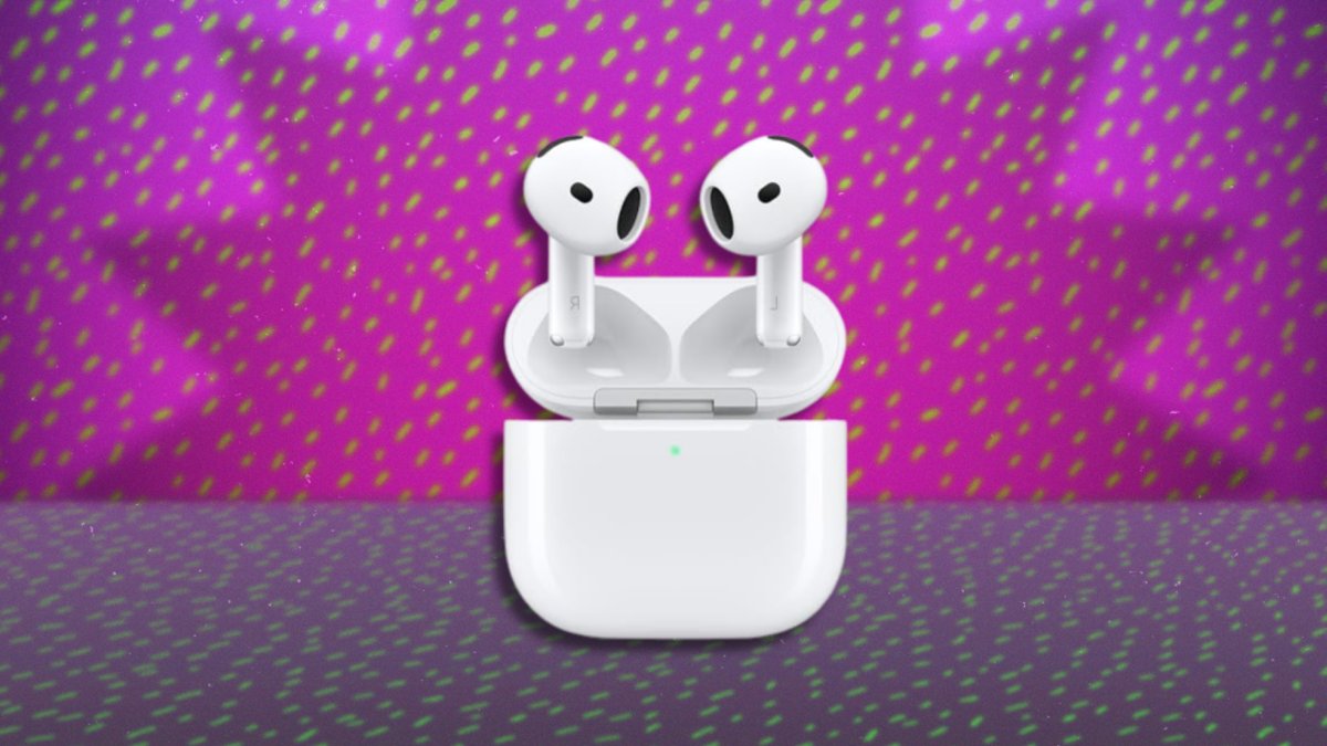 Half-Price Apple AirPods 4 With ANC Available - apple airpods