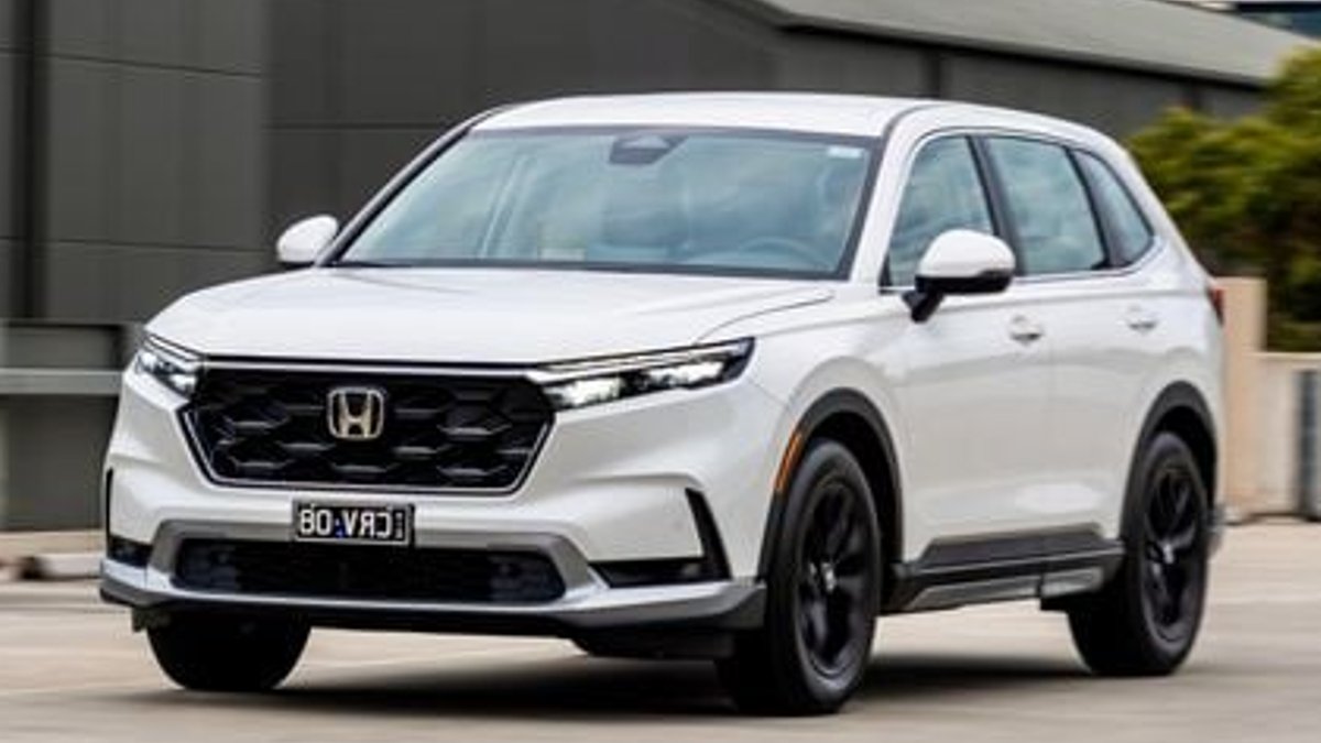 Honda CR-V e:HEV X Brings Hybrid Affordability - honda crv hybrid