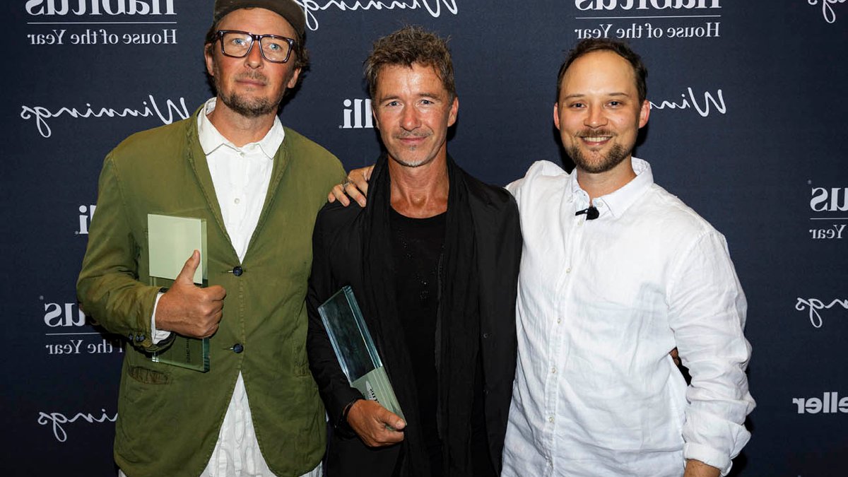 Gill and Gibney Win House of the Year Gill and Gibney Win House of the Year - house awards