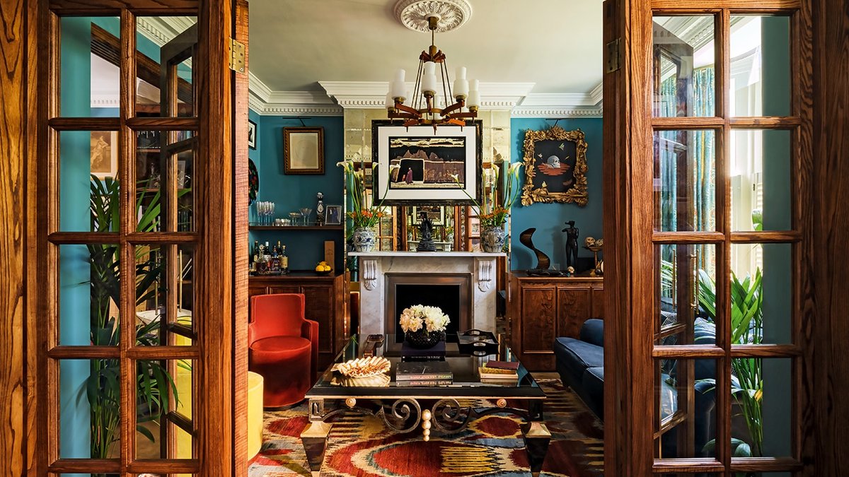 London townhouse blends Victorian charm with modern flair London townhouse blends Victorian charm with modern flair - townhouse renovation