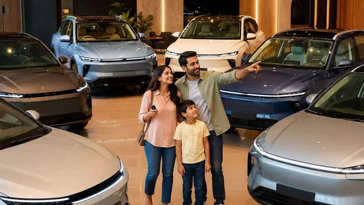 Midrange Electric Cars in India Compared - electric cars