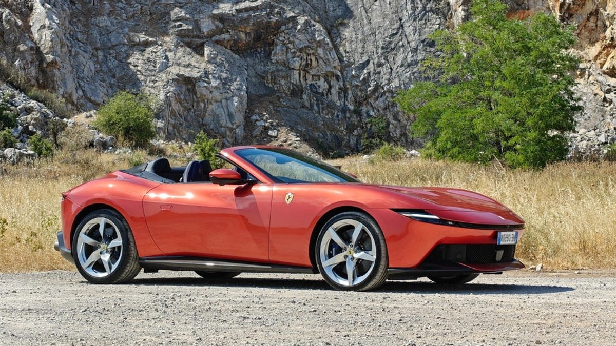 Ferrari Amalfi Spider Drives Well But Lacks Soul - ferrari amalfi spider