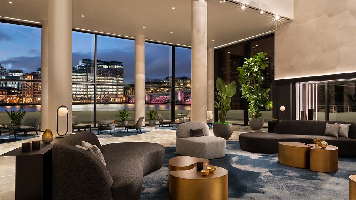 Westin London City hotel reopens after renovation - westin london city reopens